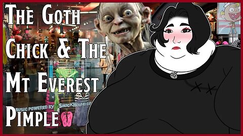 Troglodyte D&D Players | The Goth Chick & Gollum