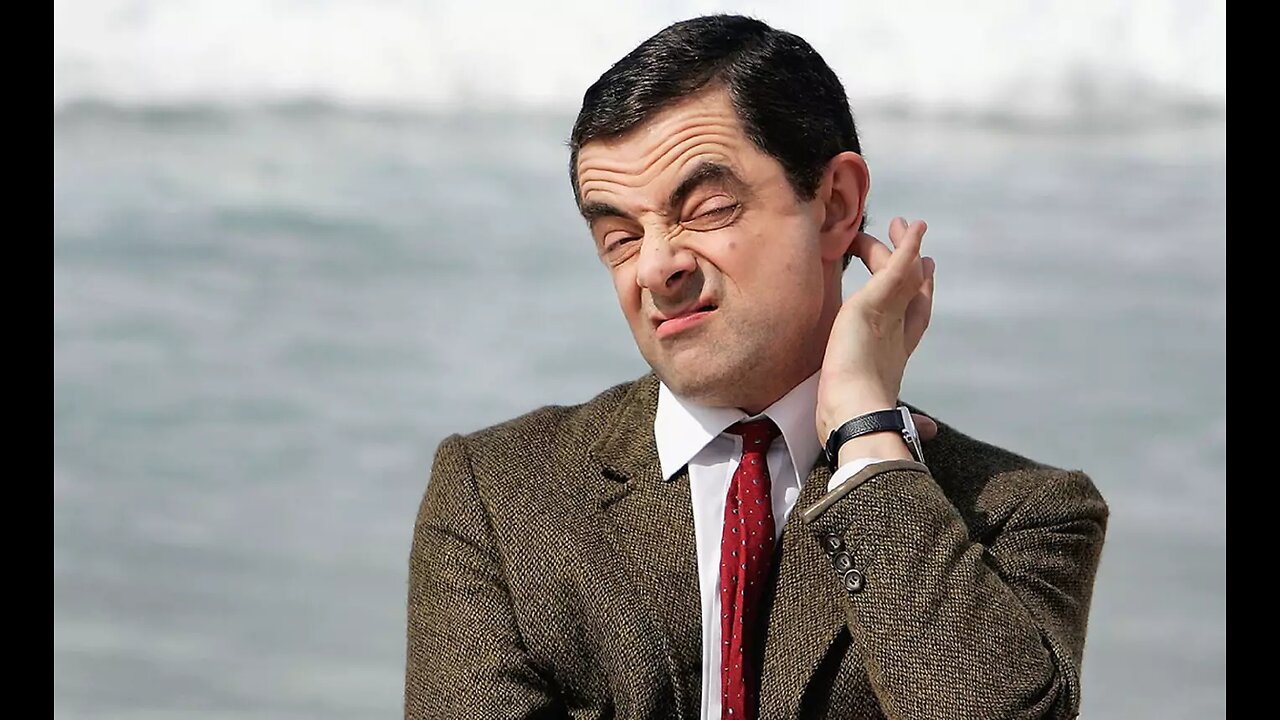 Mr. Bean is funny