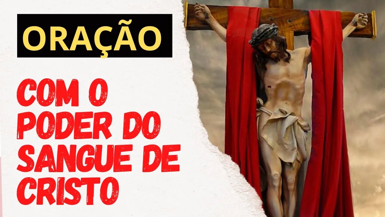 Consagração ao Sangue de Jesus (31/03/2023)