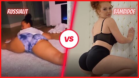 RUSSIALIT VS BAMBIDOE - TWERK WAR #5