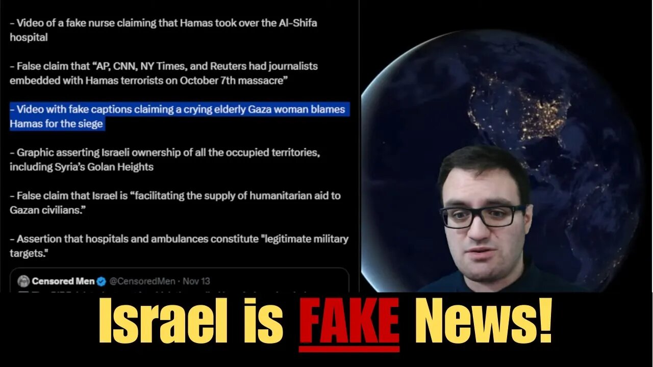 Propaganda Overdrive: How Israel Uses Fake Captions to Deceive the World!