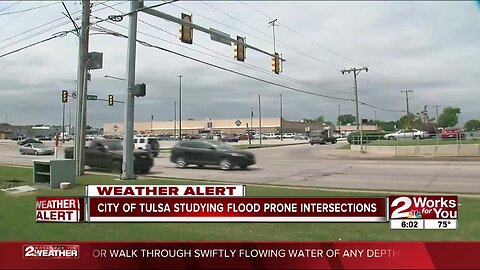 City of Tulsa studying flood prone intersections