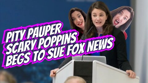 Pity Pauper Scary Poppins Begs To Sue Fox News