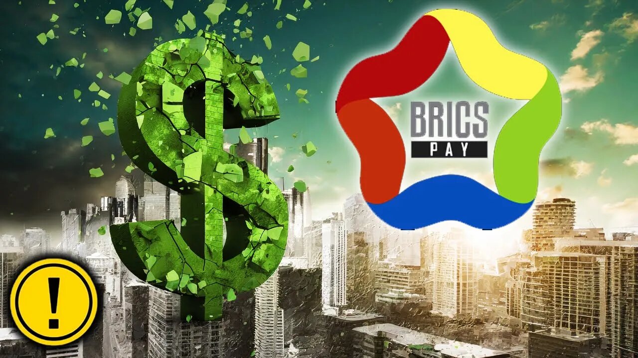 The GREATEST Threat To The Dollar Could Be Coming Soon! BRICS Pay