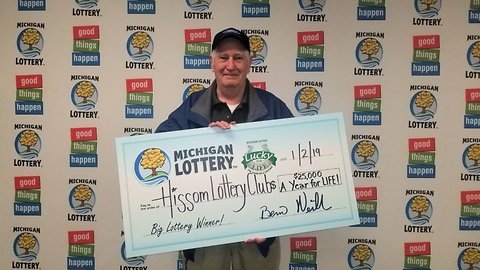 Canton family claims $25K a year for life Michigan lottery prize in nick of time