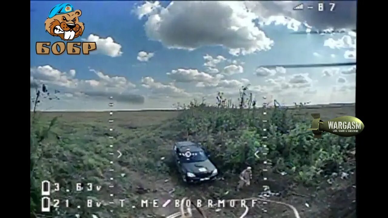 Four recent Russian FPV kamikaze drone strikes