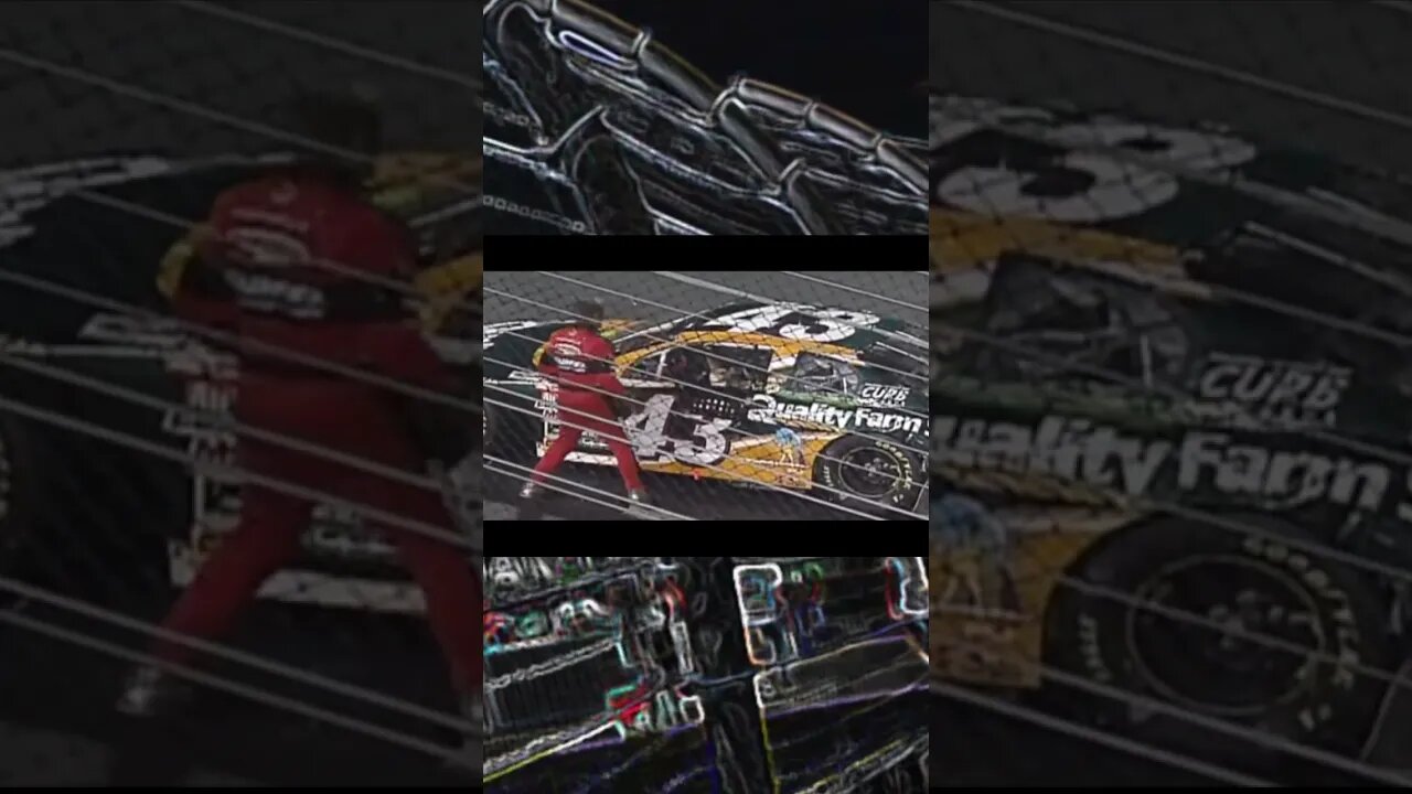 WATCH Greg Biffle Jump Out Of His Car and Punch Jay Sauter at Richmond #nascar #shorts