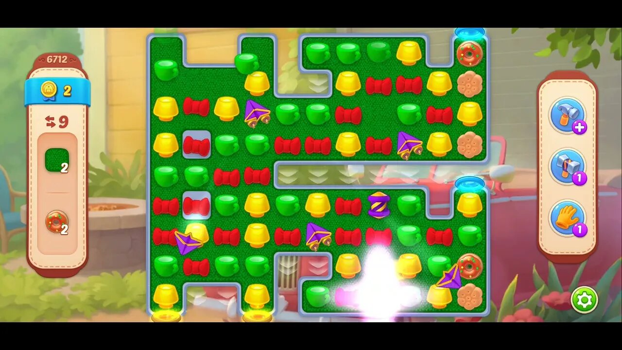 Playrix Homescapes Gameplay Walkthrough Level 6712