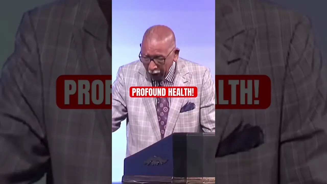 Profound health cometh to your body today!