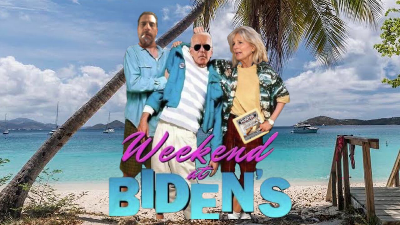 Weekend at Bidens!