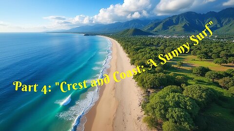 Part 4: "Crest and Coast: A Sunny Surf"