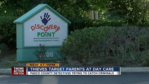 PCSO: Thieves targeting locked cars parked at local day care centers