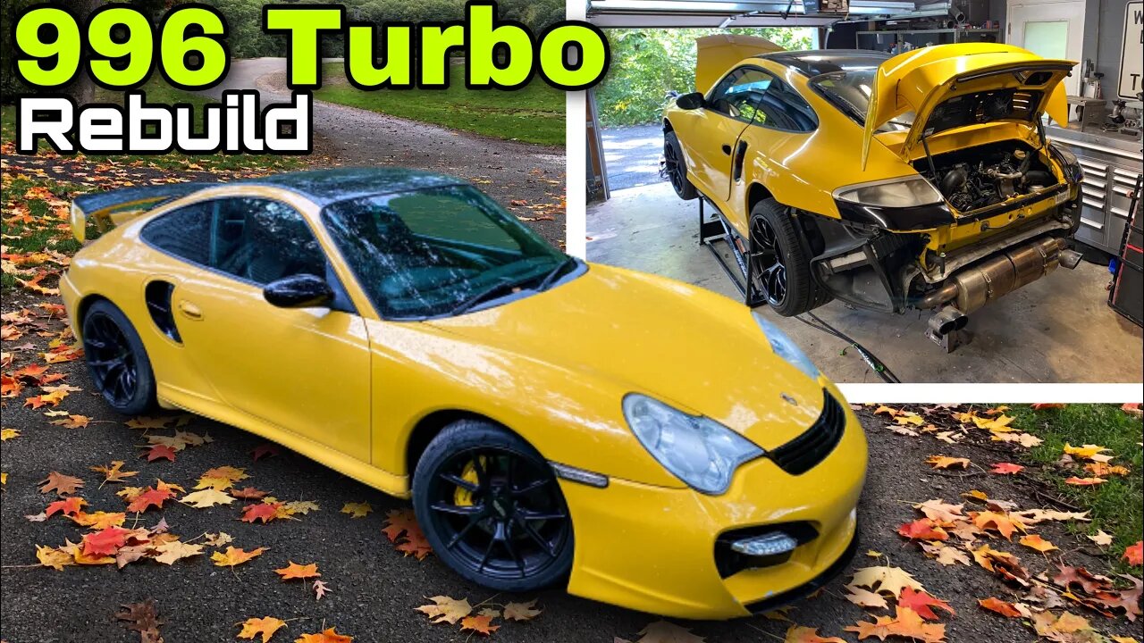 Finally Got My Cheap Porsche 996 Turbo RUNNING!