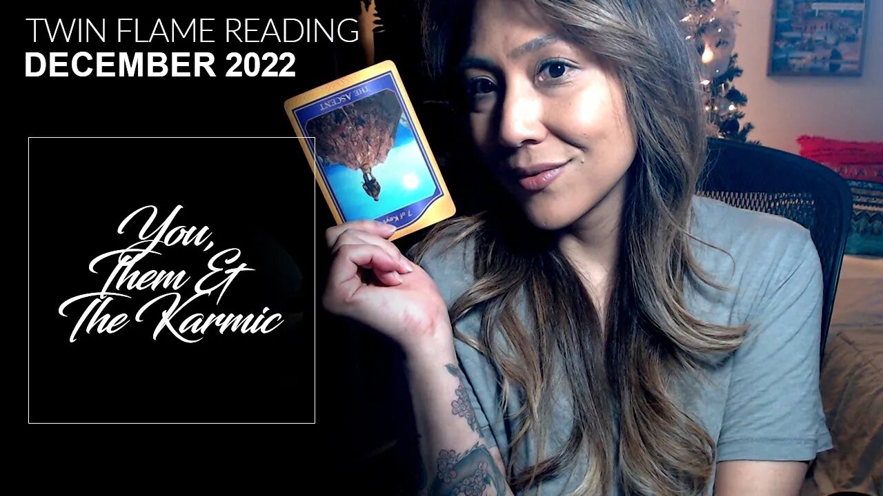 🔥Twin Flame Reading🔥You, Them & the Karmic - DM's open their HEART, learning from the past. Dec 5-11