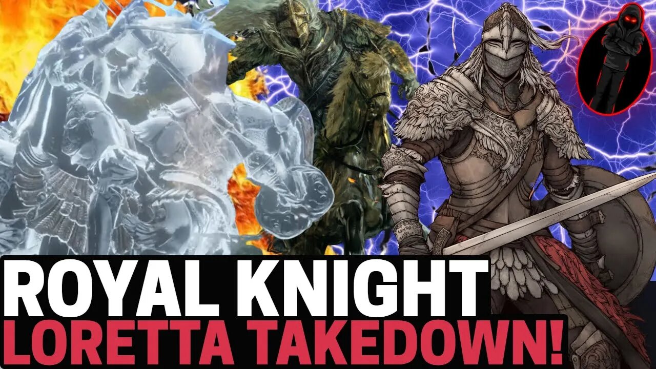 EPIC WIN! Some RANDOM IDIOT Joins Me To TAKE DOWN Royal Knight Loretta In ELDEN RING!