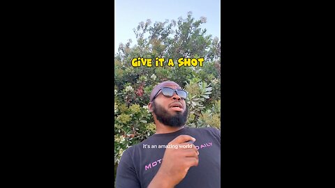 Give It A Shot #dayodman #motivation #eeyayyahh #shootforit #getit