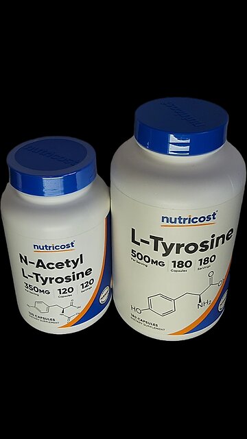 Nutricost L-Tyrosine #supplements