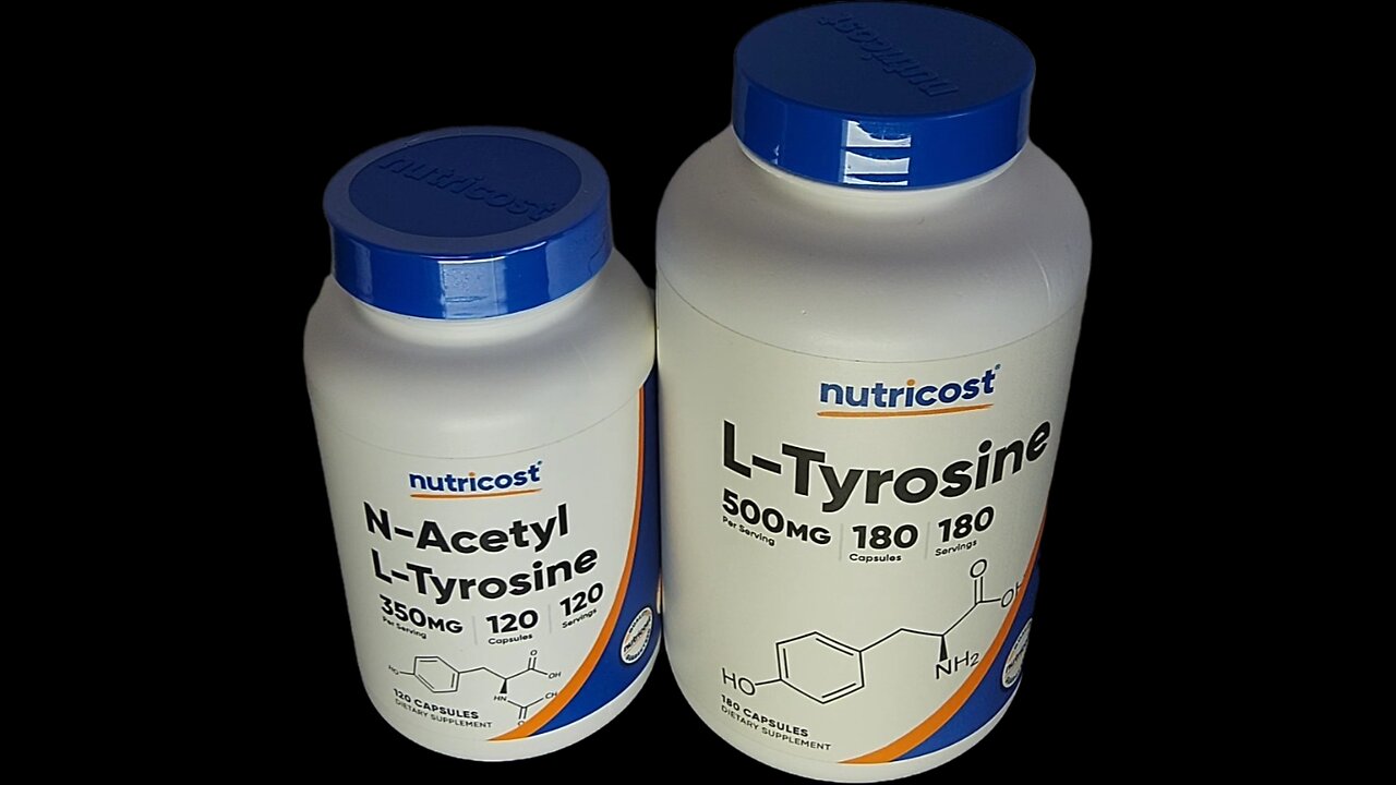 Nutricost L-Tyrosine #supplements