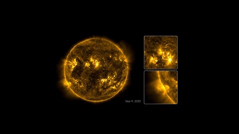 NASA sun