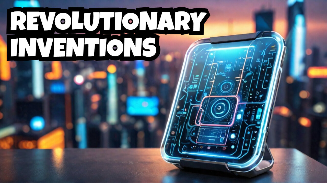 Revolutionary Technology of 2024! New Inventions Changing the Game!