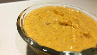 Pumpkin Cream Sauce | PAPA ZA'S KITCHEN QUICKIES