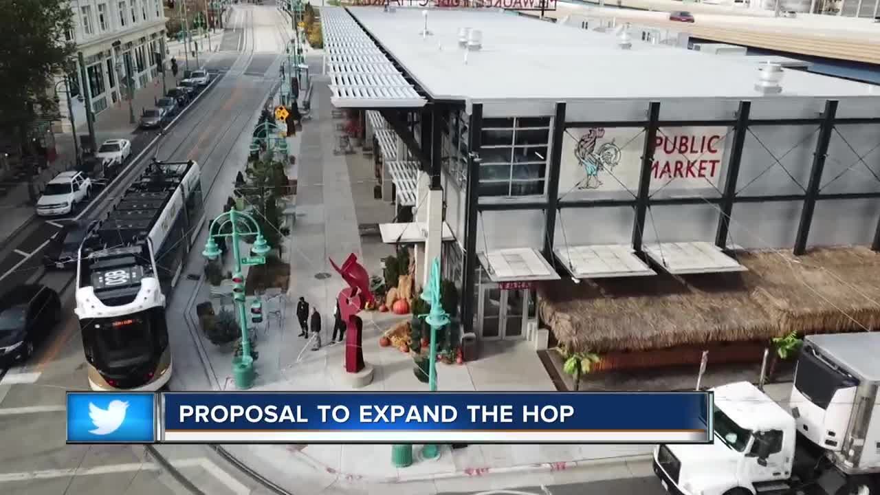 Mayor Tom Barrett talks expanding MKE Hop