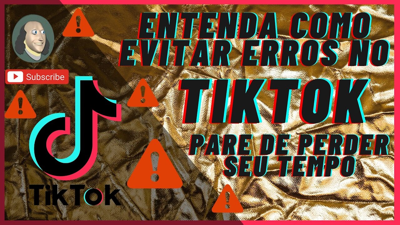 ERRO NA INTERNET NA HORA DE POR O CÓDIGO? ERRO NA HORA DE LOGAR NO TIKTOK? SAIBA O PORQUE !!!