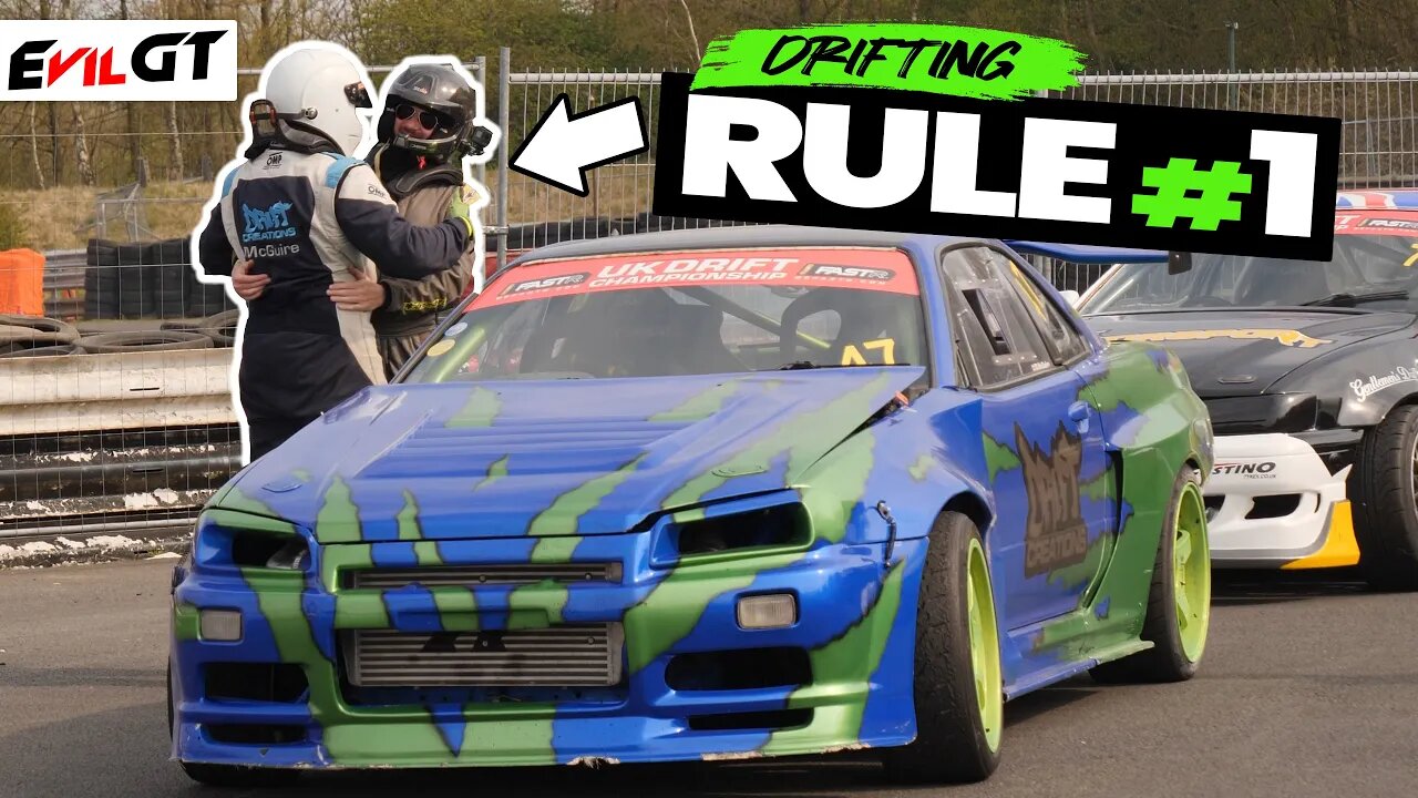 Do You Know The Rules of DRIFTING?