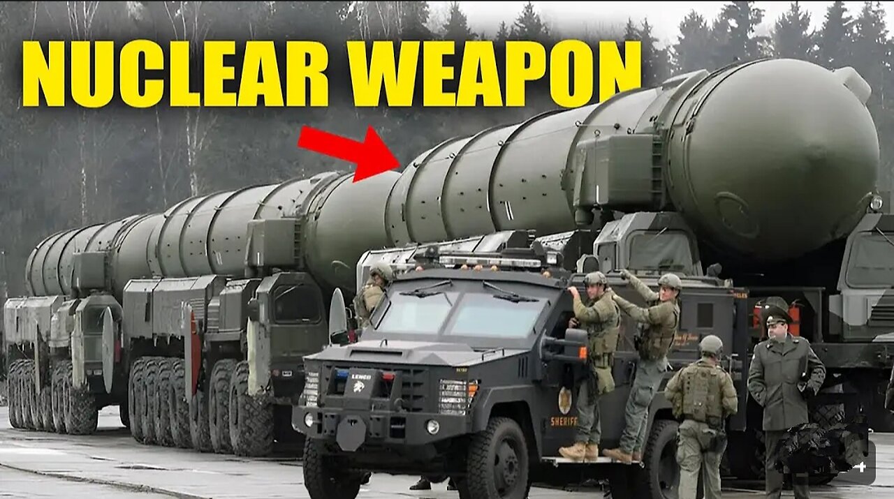 How Nuclear Weapons are Transported & Guarded