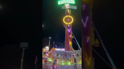 INSANE CARNIVAL RIDE!