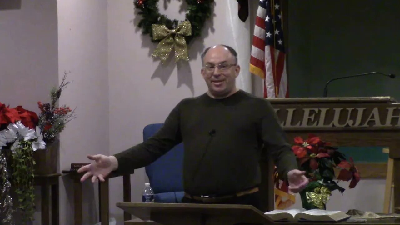 Bills Lake Baptist Church Wednesday Night Service Dec. 22 2021