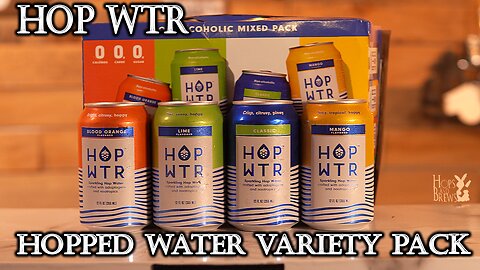 HOP WTR - Hopped Water Variety Pack