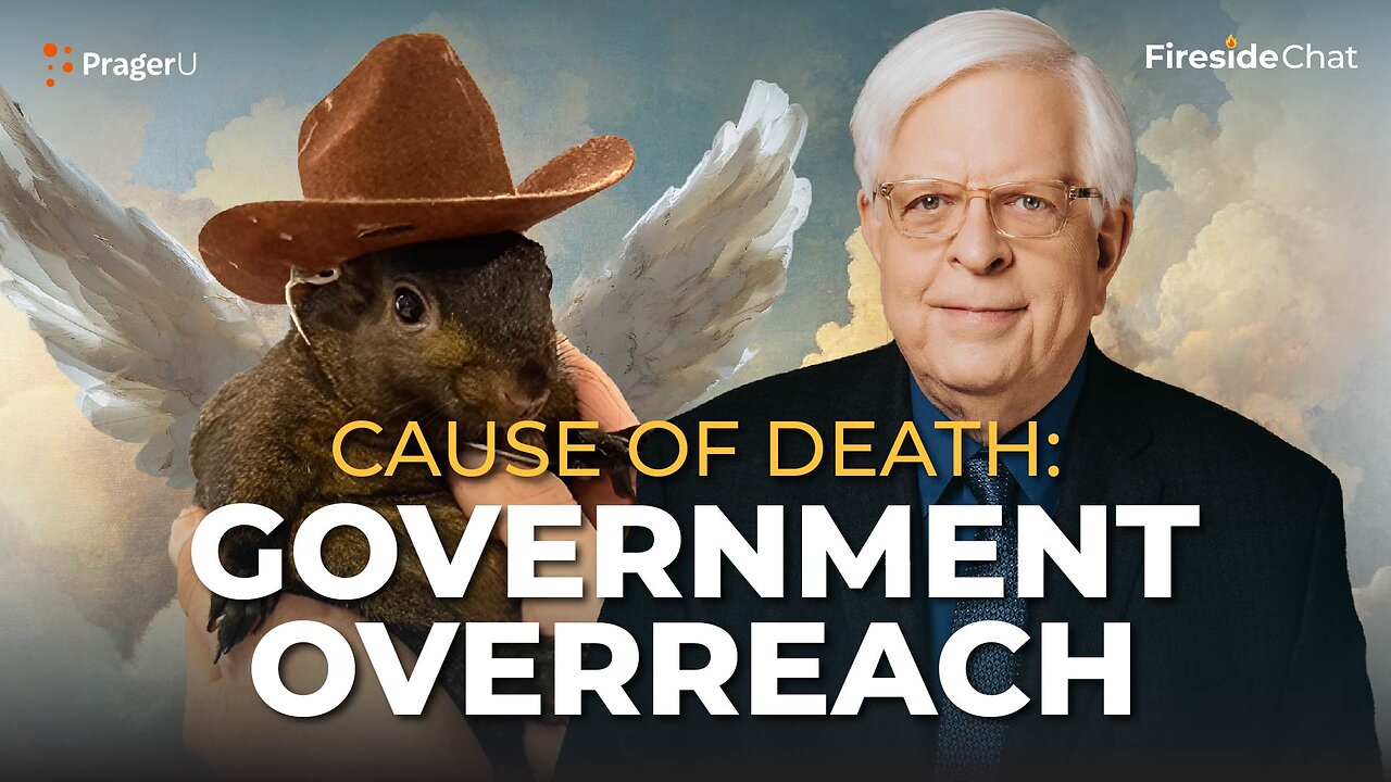 Ep. 366 — Government Gone Nuts: RIP, Peanut the Squirrel