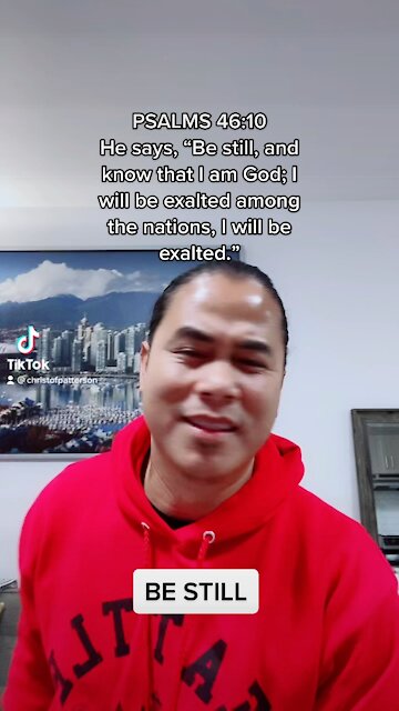 BE STILL - ChristofPatterson