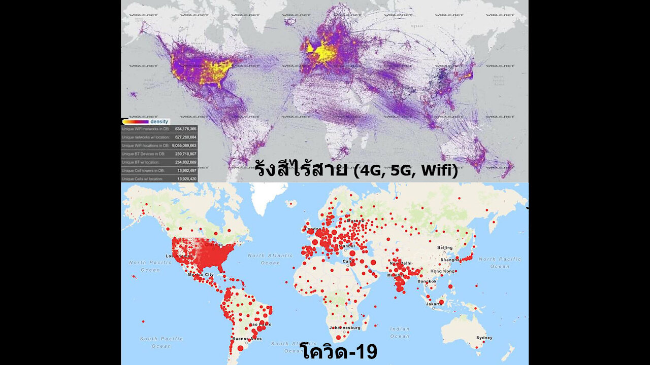 Dr. Cowan discusses flu pandemics, Thai subtitles