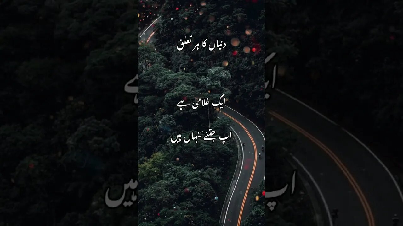 dunya ka har taluq#shorts #status