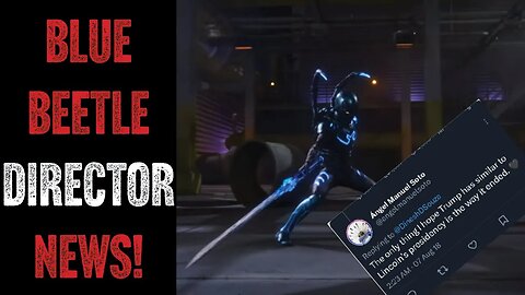 Blue Beetle Director News!