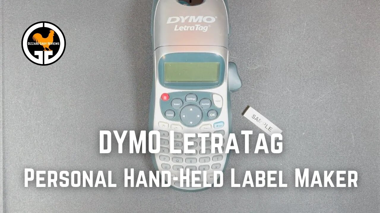 DYMO LetraTag Personal Hand Held Label Maker