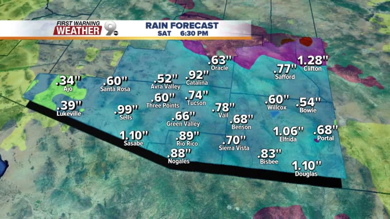 Winter Storm Warnings in effect for the mountains