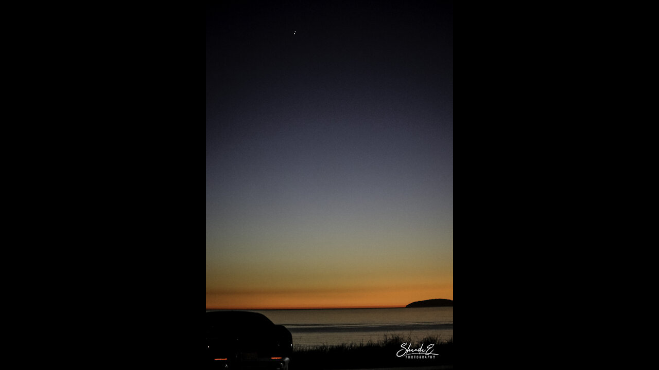 The Great Conjunction of Jupiter and Saturn in North and South America