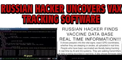 RUSSIAN HACKER FINDS VAX DATABASE: REAL TIME INFORMATION!!!