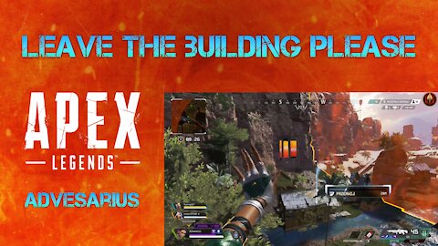 Apex Legends - leave the building please, Loba Season 8 Gameplay