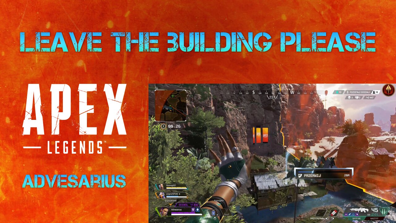 Apex Legends - leave the building please, Loba Season 8 Gameplay