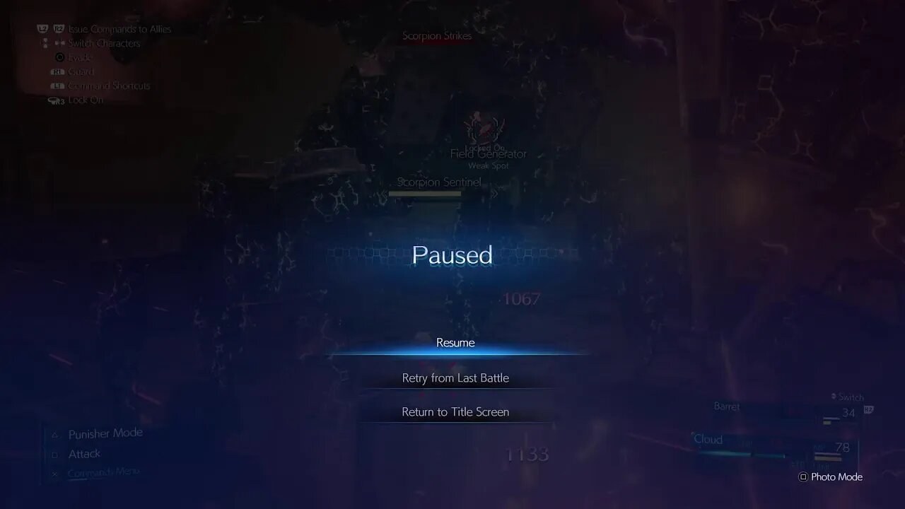Final fantasy 7 remake hard mode