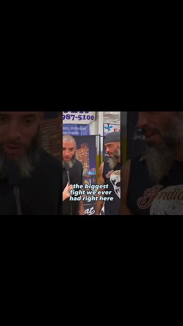 Funny Briscoes Moment Before An MCW Event - Rest In Peace Jay