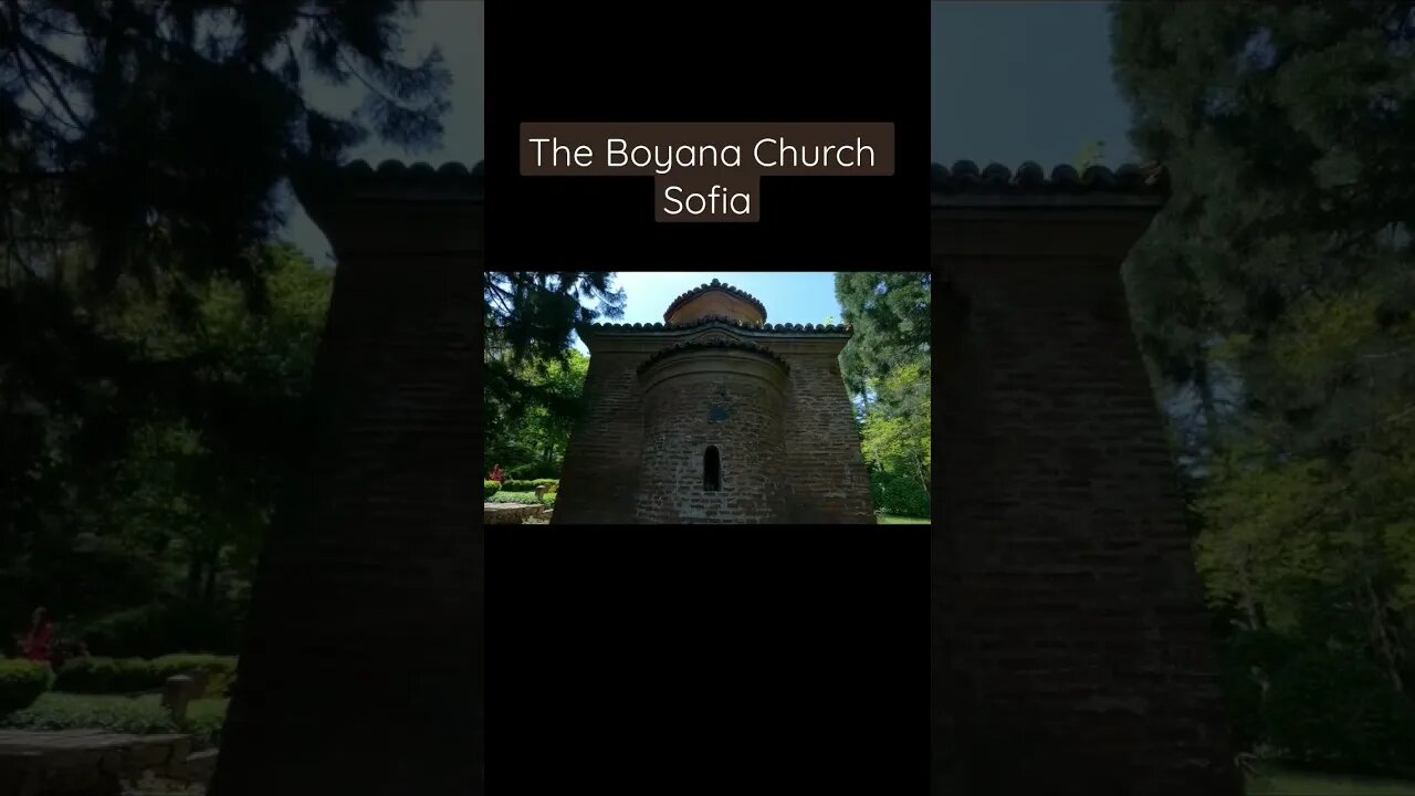 The Boyana Church #bulgaria #sofia #boyanachurch #shorts