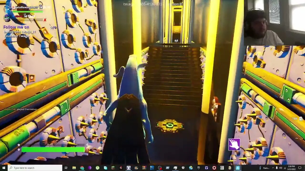 Wednesday Fortnite with Braden!