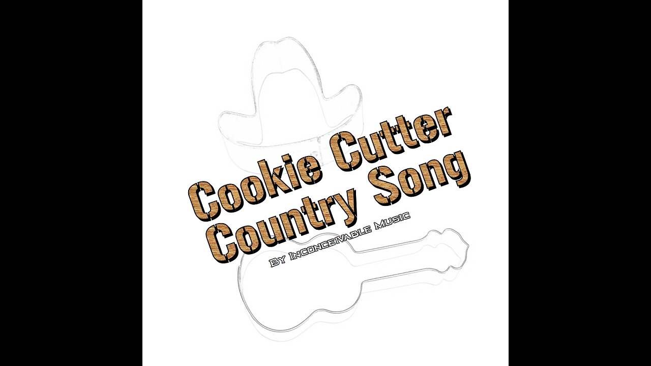 Cookie Cutter Country Song