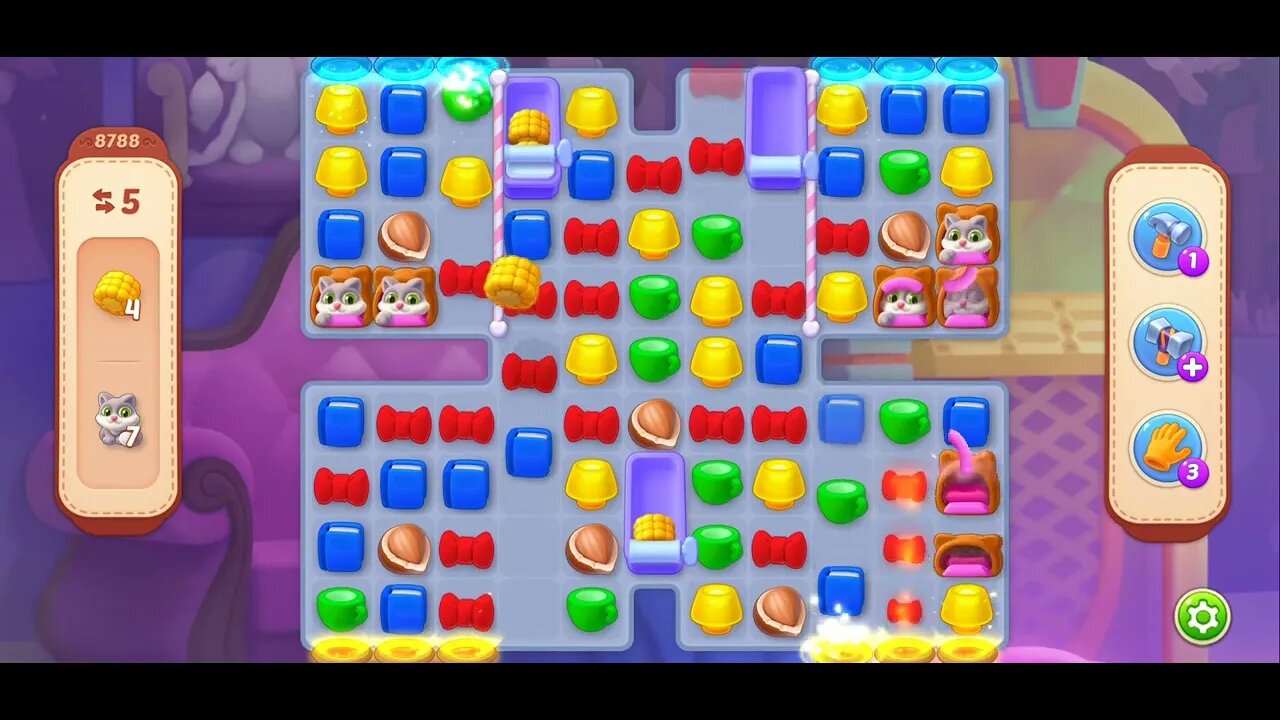 Playrix Homescapes Gameplay Walkthrough Level 8788