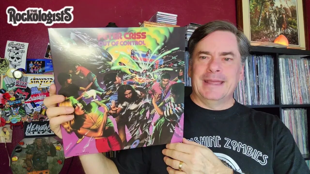 The Peter Criss Vinyl Reissues Are In! - Vinyl Community